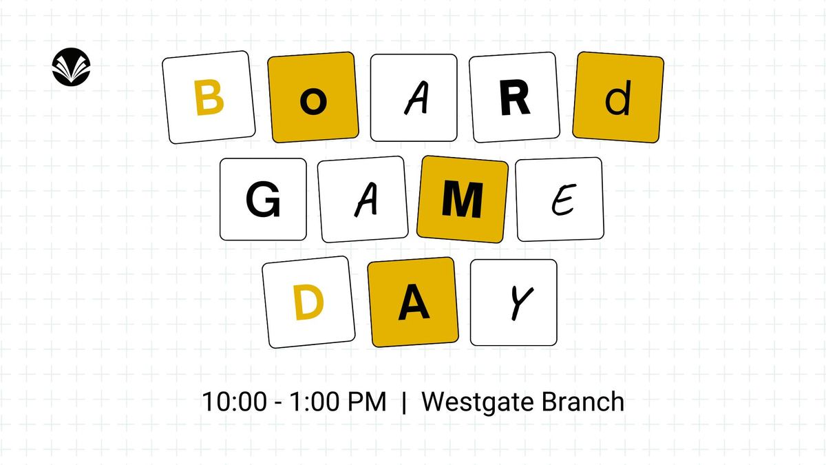 Board Game Day