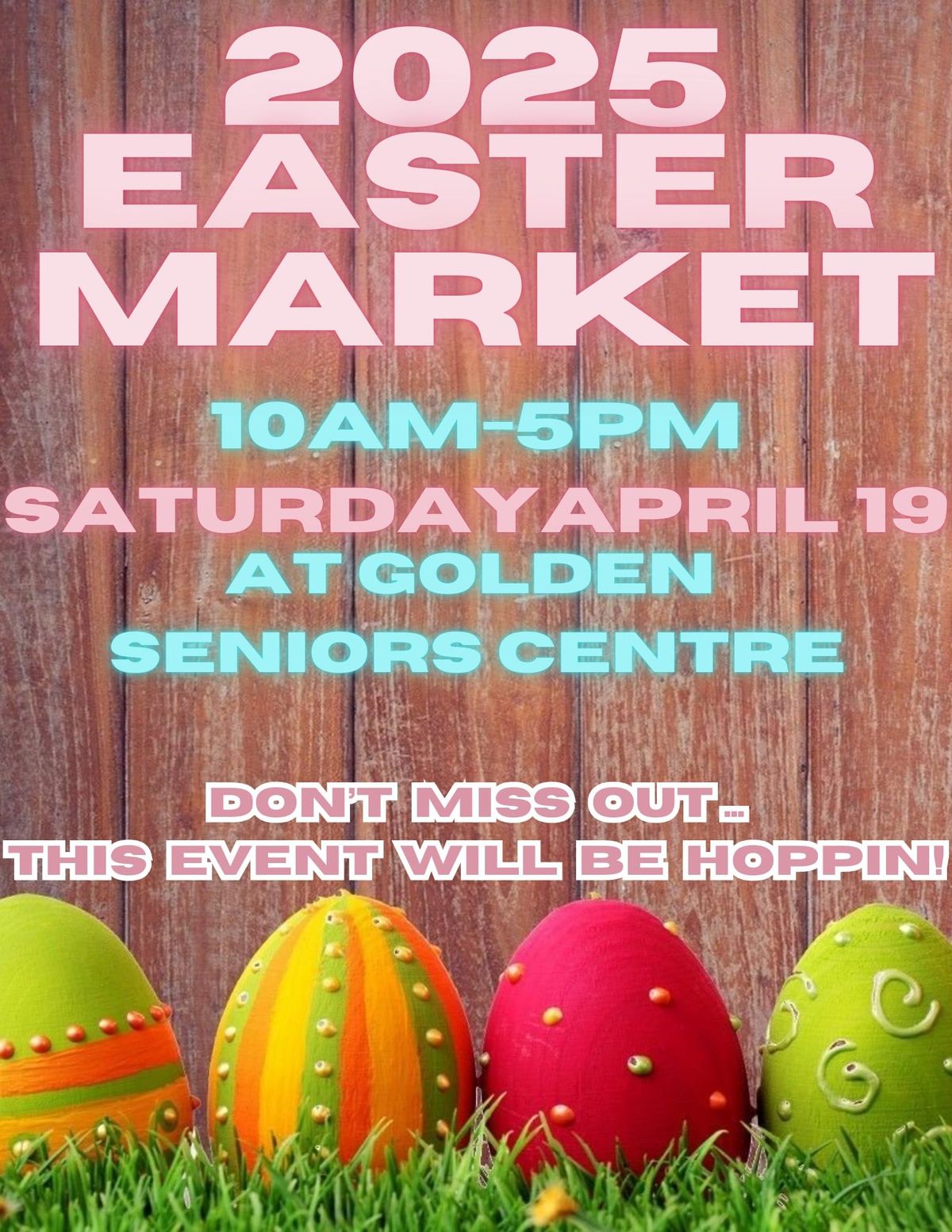 2025 Easter Market