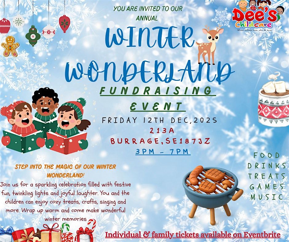 Dee's Childcare Annual Winter Wonderland Fundraising Event