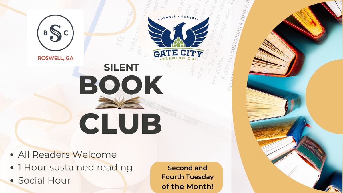 Silent Book Club @ The Artillery Room 