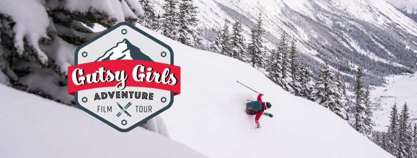 Gutsy Girls Adventure Film Tour 2024  - Albury Wednesday 7 August 6:30pm 