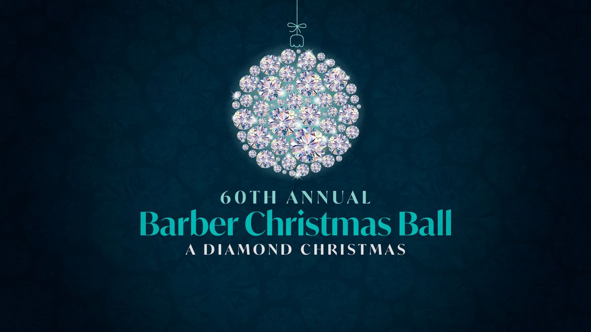 2024 Barber Ball: A Diamond Christmas