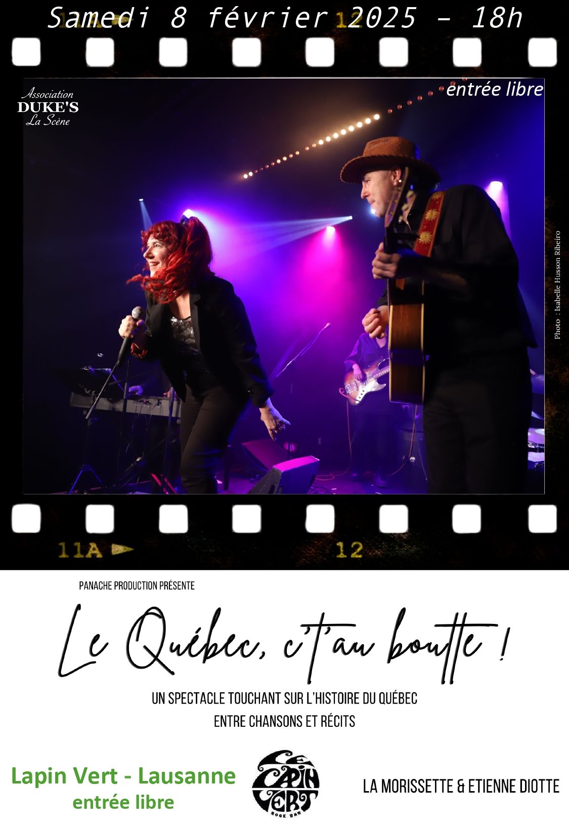 Le Qu\u00e9bec, c\u2019t\u2019au boutte \u2013 duo La Morissette et Etienne Diotte