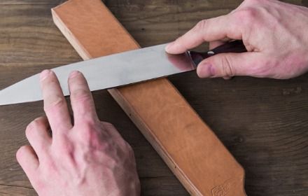 Knife Sharpening Class