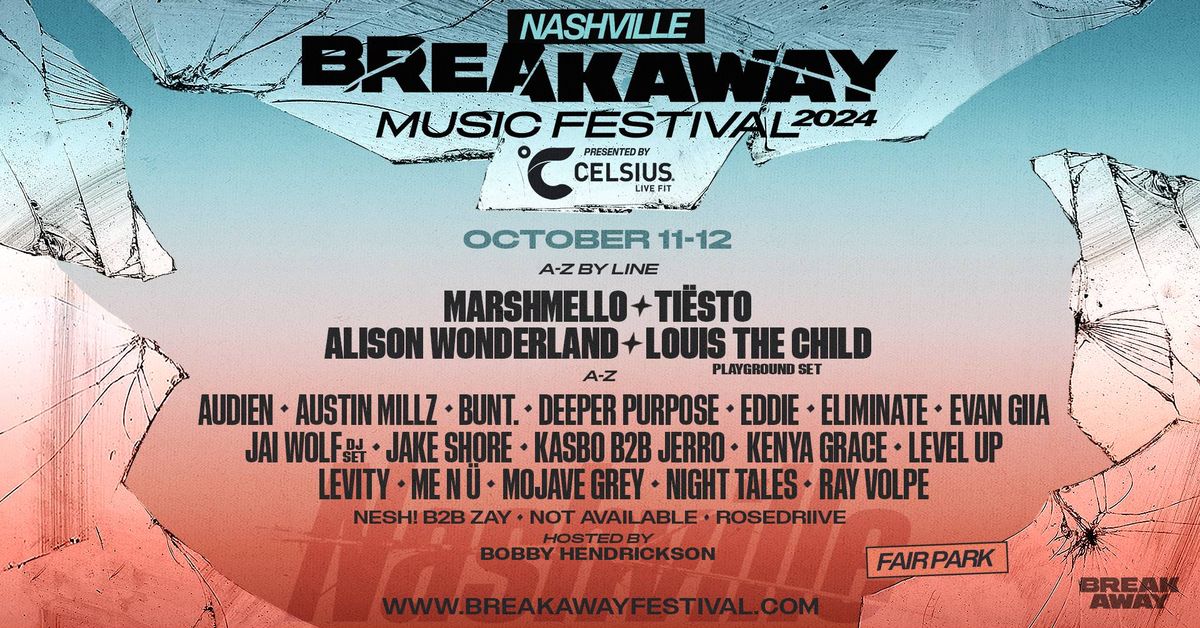 Breakaway Nashville 2024