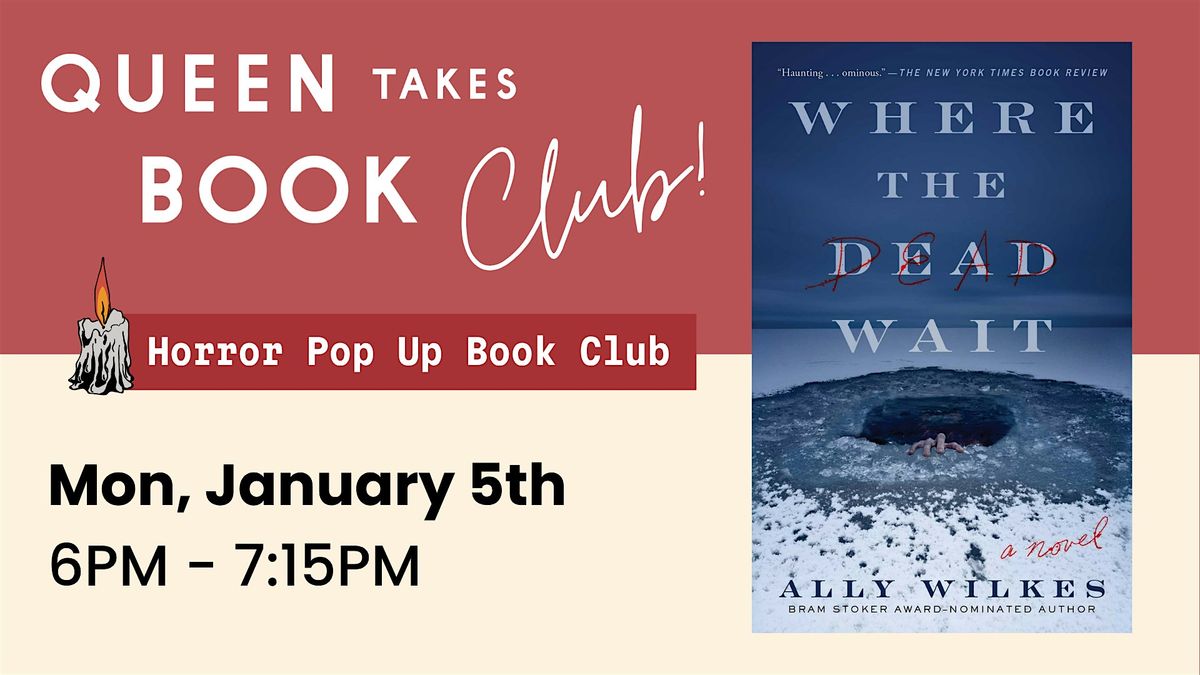 Horror Book Club - January