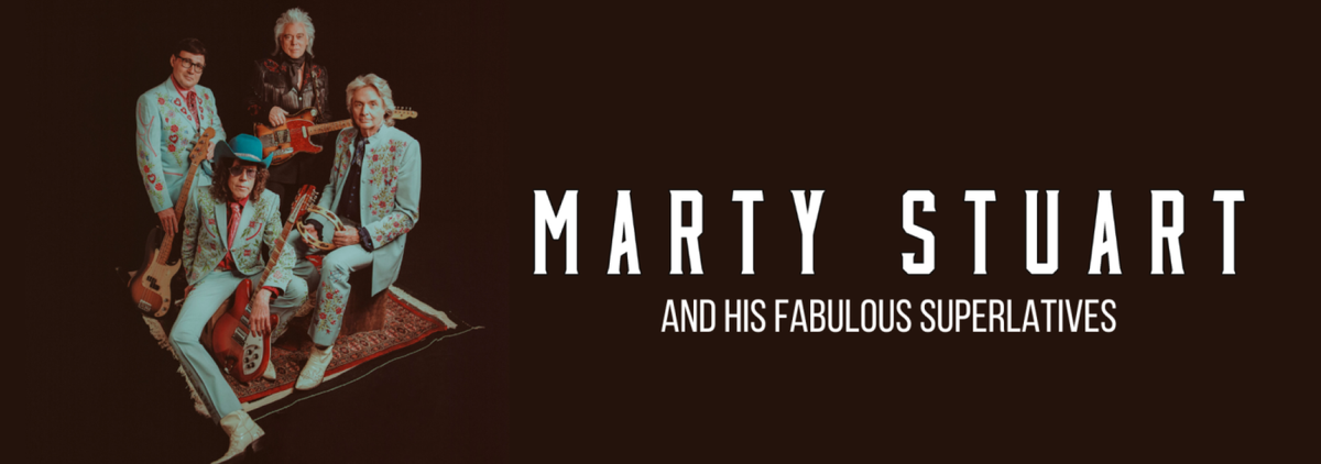 Marty Stuart at Reilly Arts Center