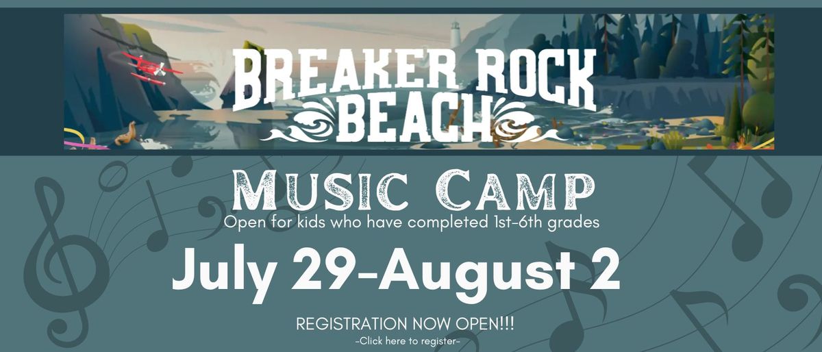 Breaker Rock Beach Music Camp
