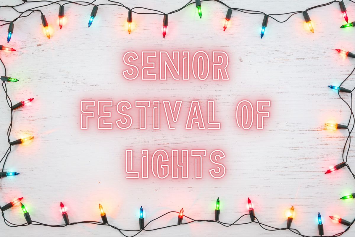 Senior Festival of Lights Trip