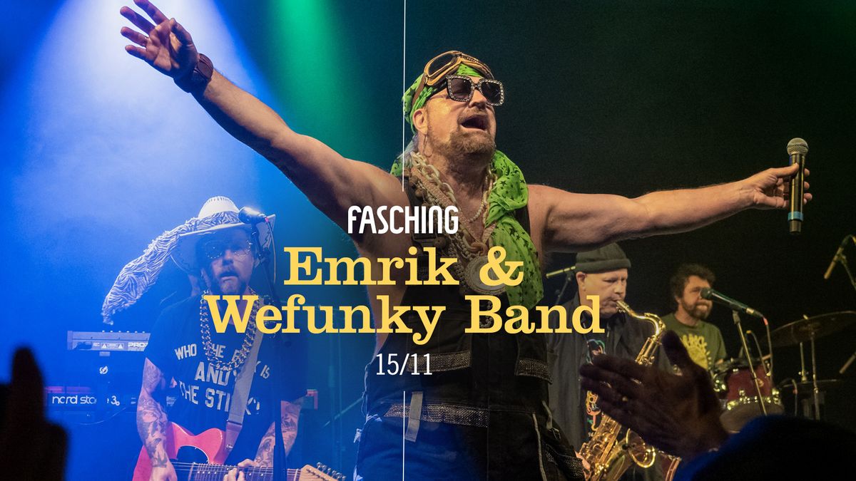 Emrik & Wefunky Band | Fasching, Stockholm