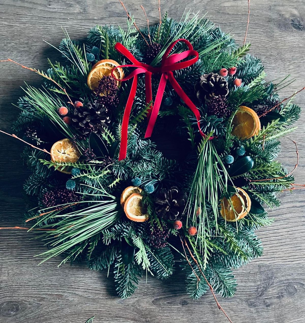 Wreath Making Evenings with Sanbella Bespoke Floral Design 3\/4th December