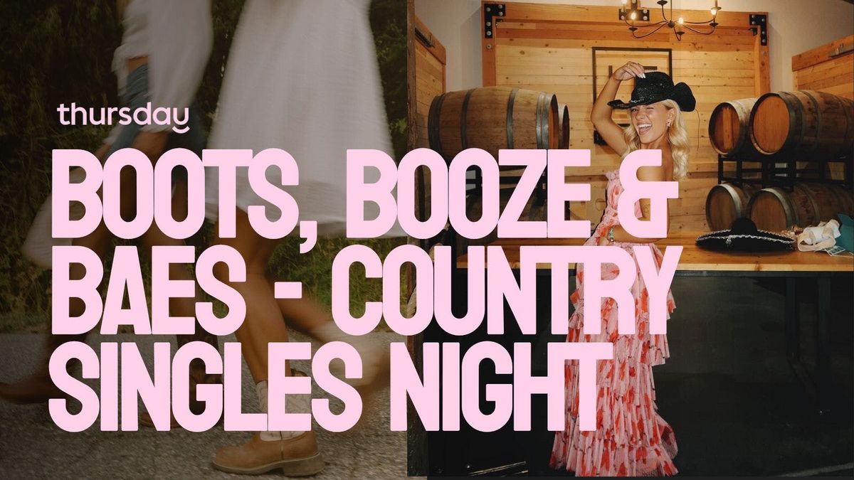 Thursday | Country Singles Night | Stolen Saddle, Wrigleyville