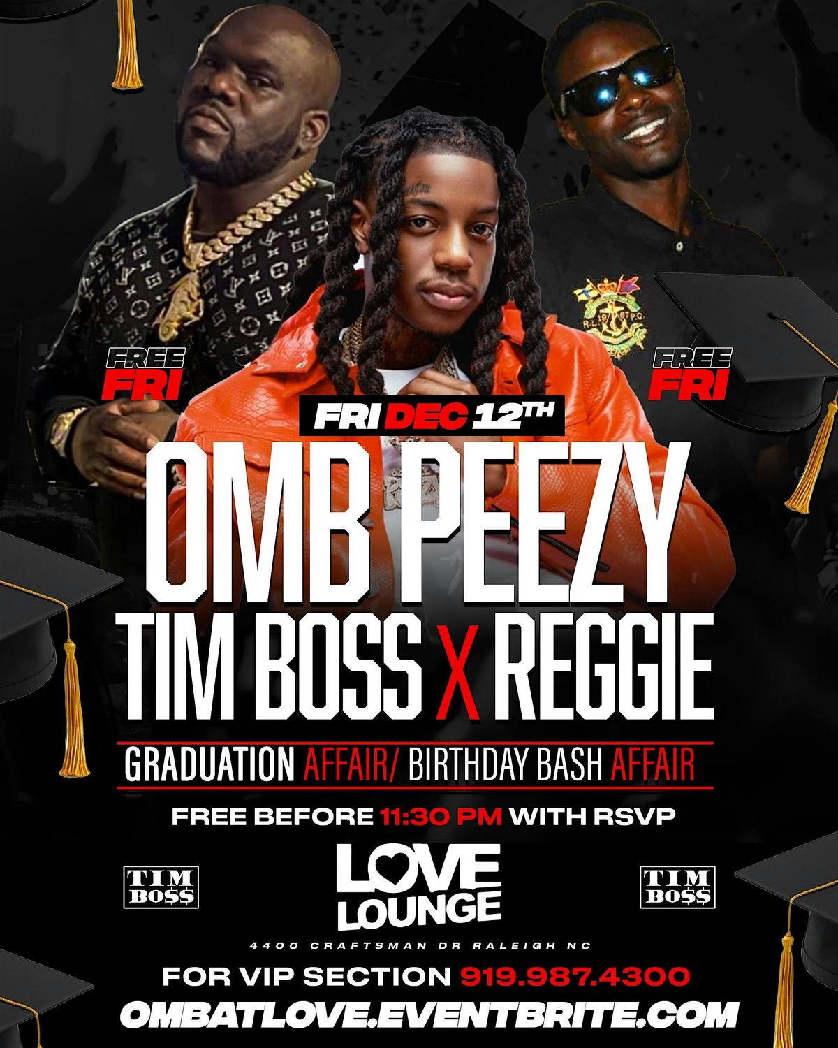 OMB PEEZY GRADUATION X BIRTHDAY BASH AT LOVE