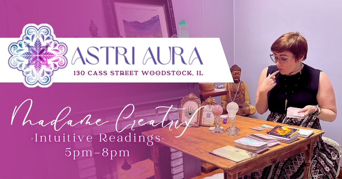 Astri Aura Guest Reader: Madame Creatrix