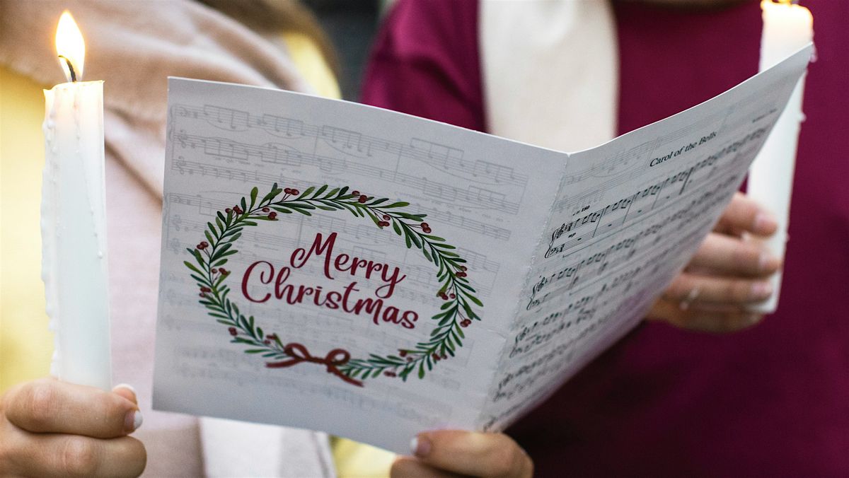 Holiday Caroling in Wynwood