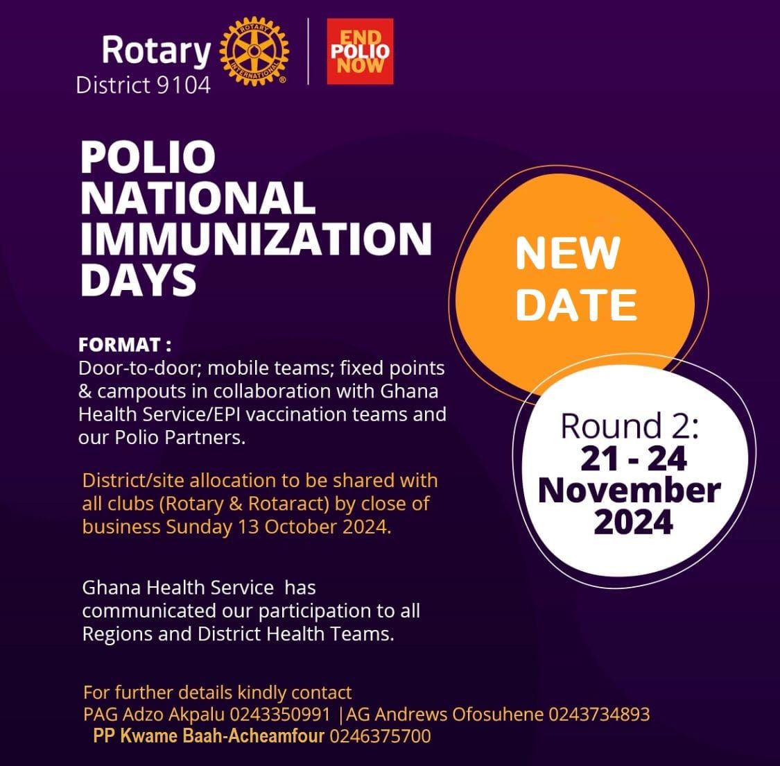 Polio Immunization Drive