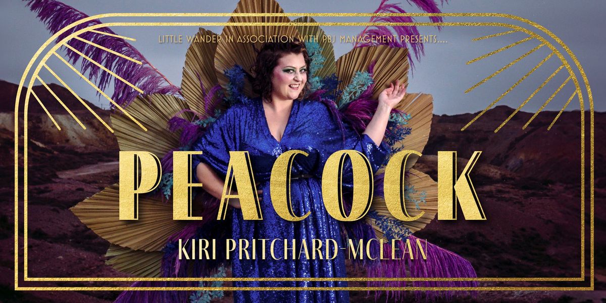 Kiri Pritchard-McLean: Peacock (Leicester)