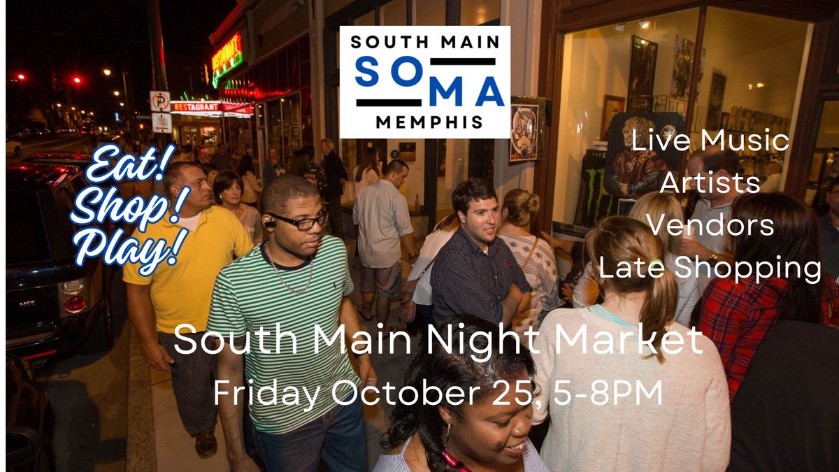 South Main Night Market