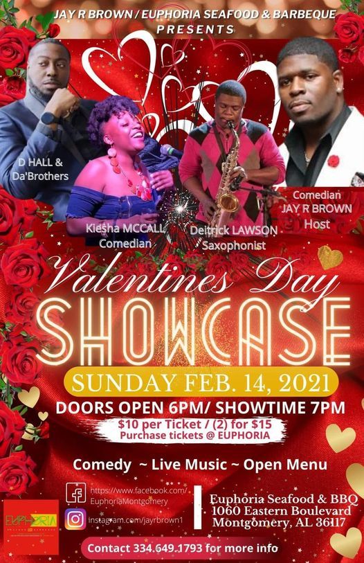 Valentines Day Showcase, 1060 Eastern Blvd, Montgomery, AL 36117-1919 ...