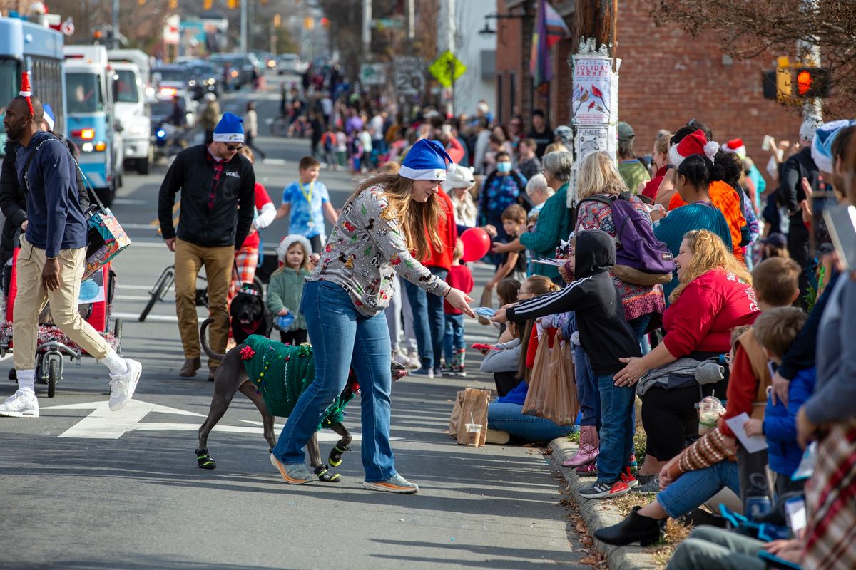 Chapel Hill-Carrboro Community Holiday Parade