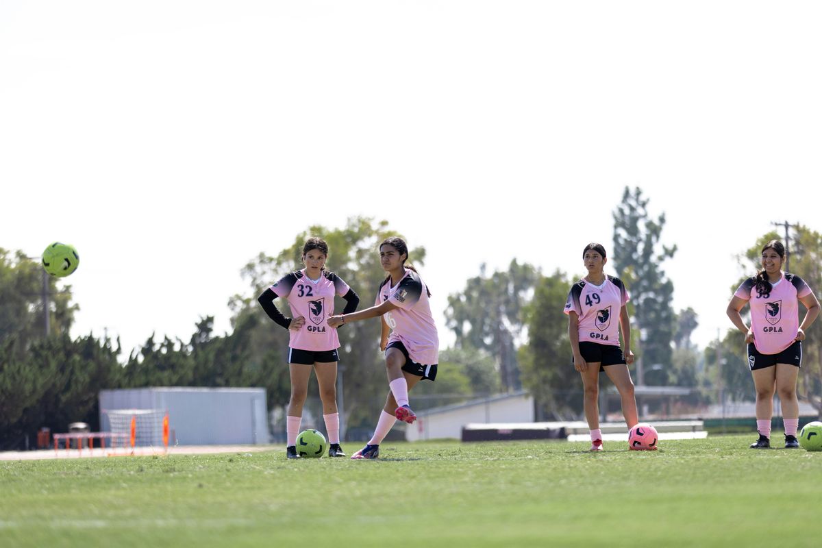 Angel City FC Community Clinic - Terasaki Budokan