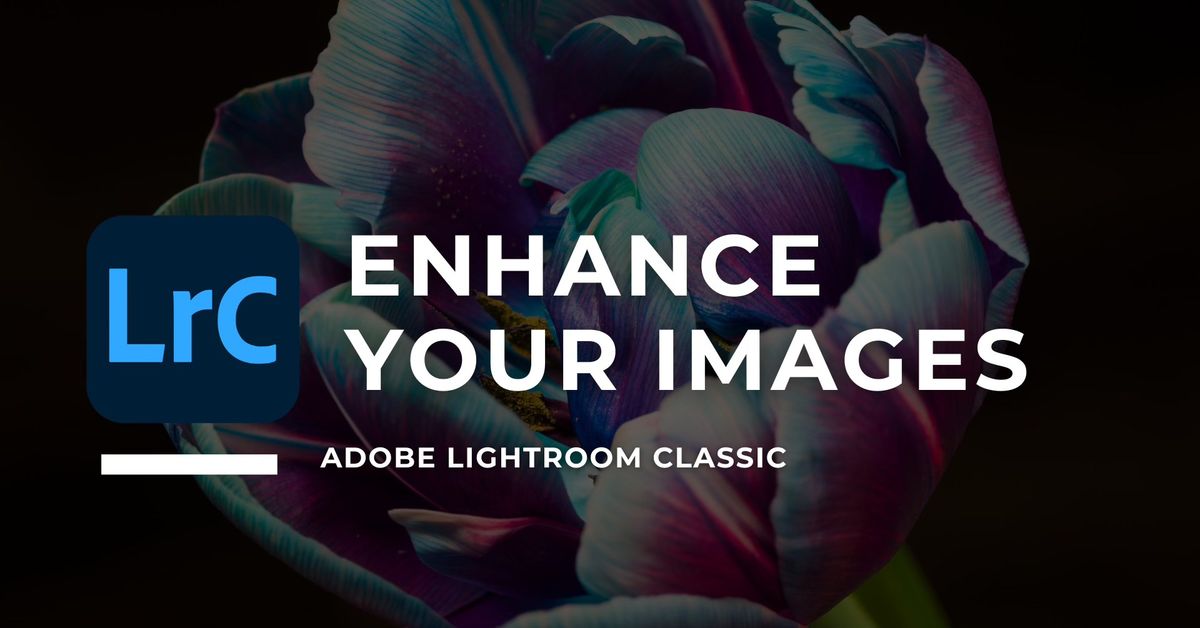 302. Adobe Lightroom Classic - Enhance Your Images - Fayetteville