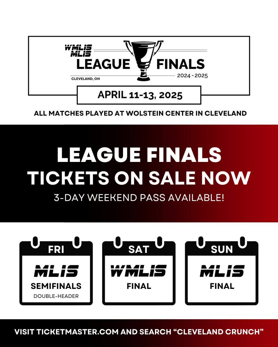 MLIS Championship Weekend - 3 Day Pass