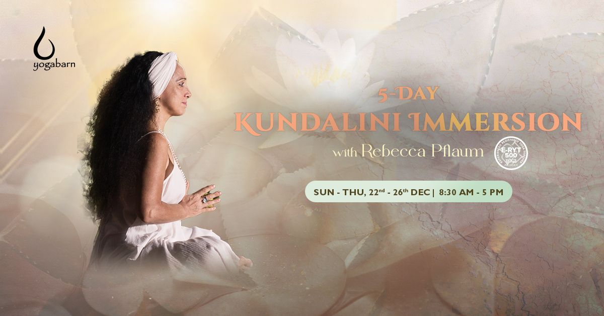 5-Day Kundalini Immersion