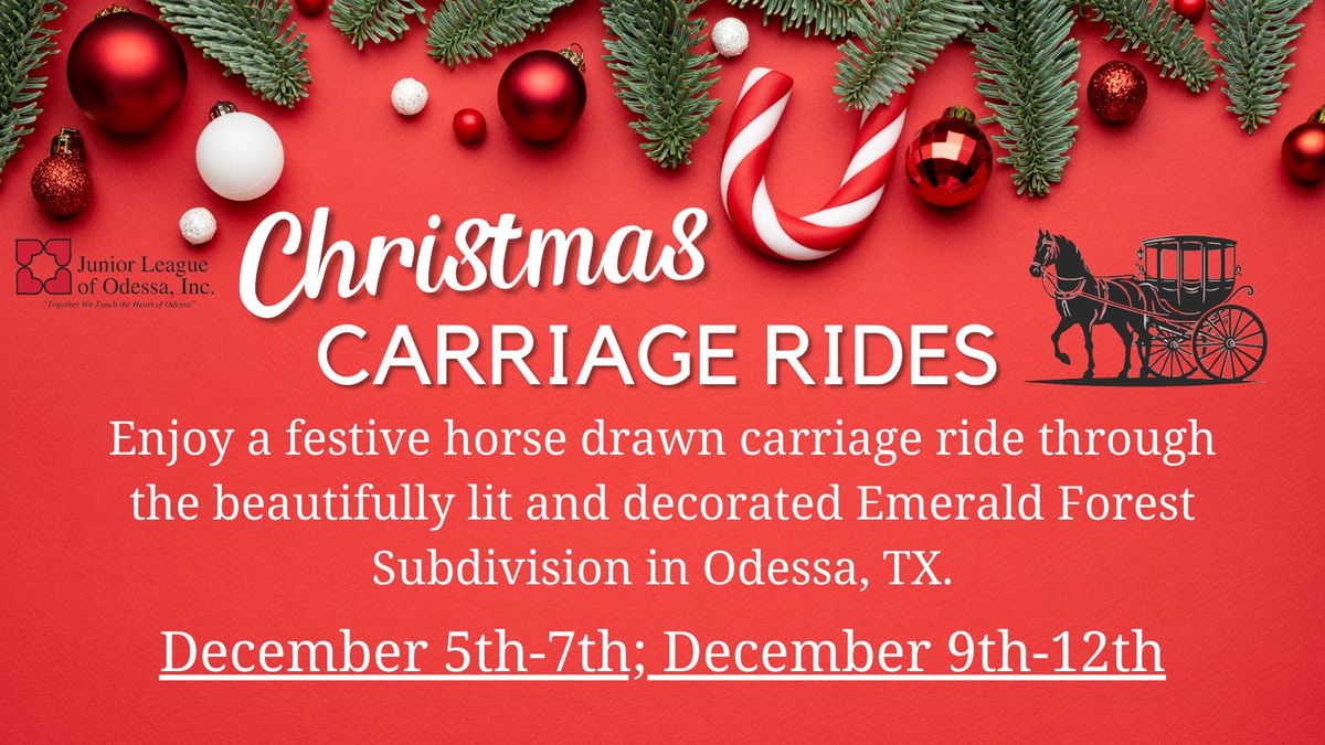 Christmas Carriage Rides