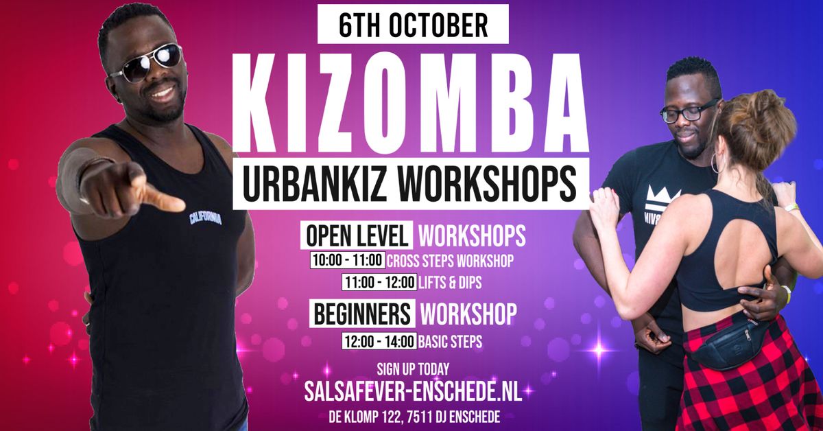 Learn More About Kizomba | Enschede | Beginner And Open Level