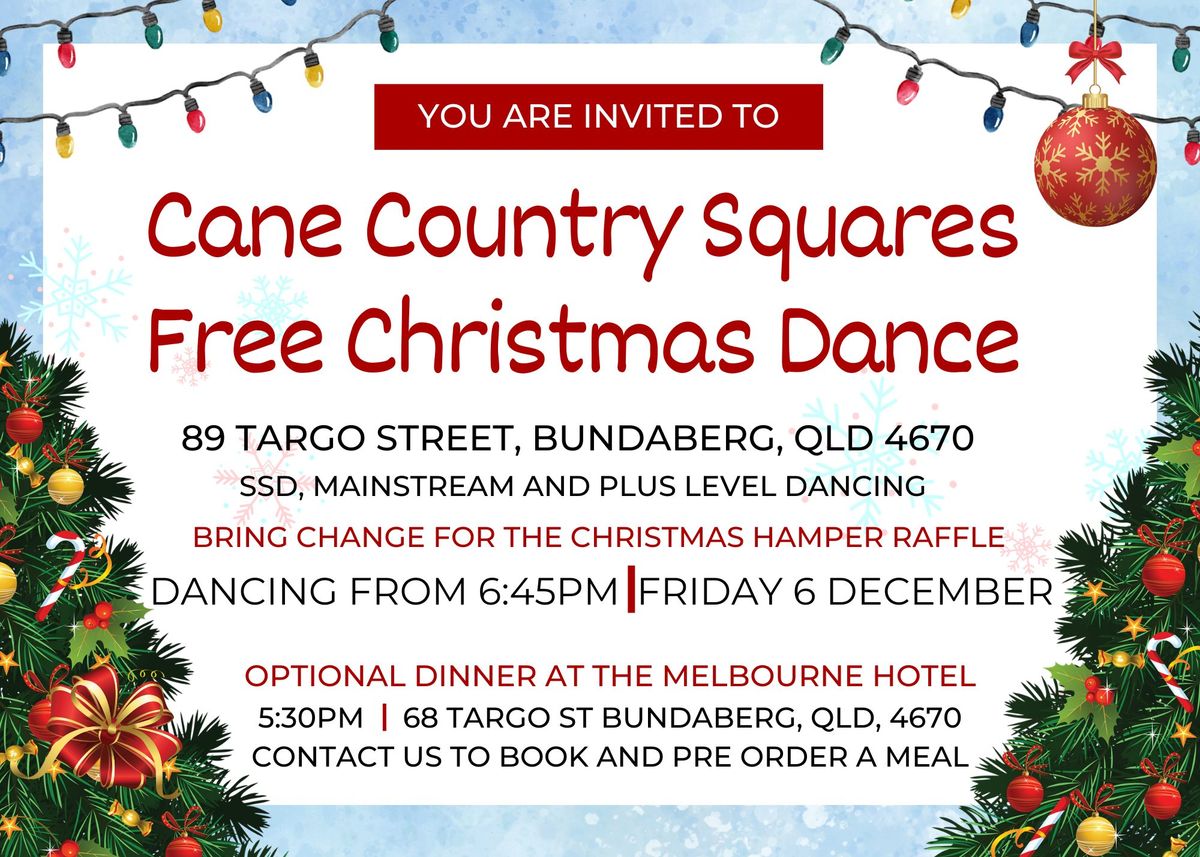 Free Christmas Dance