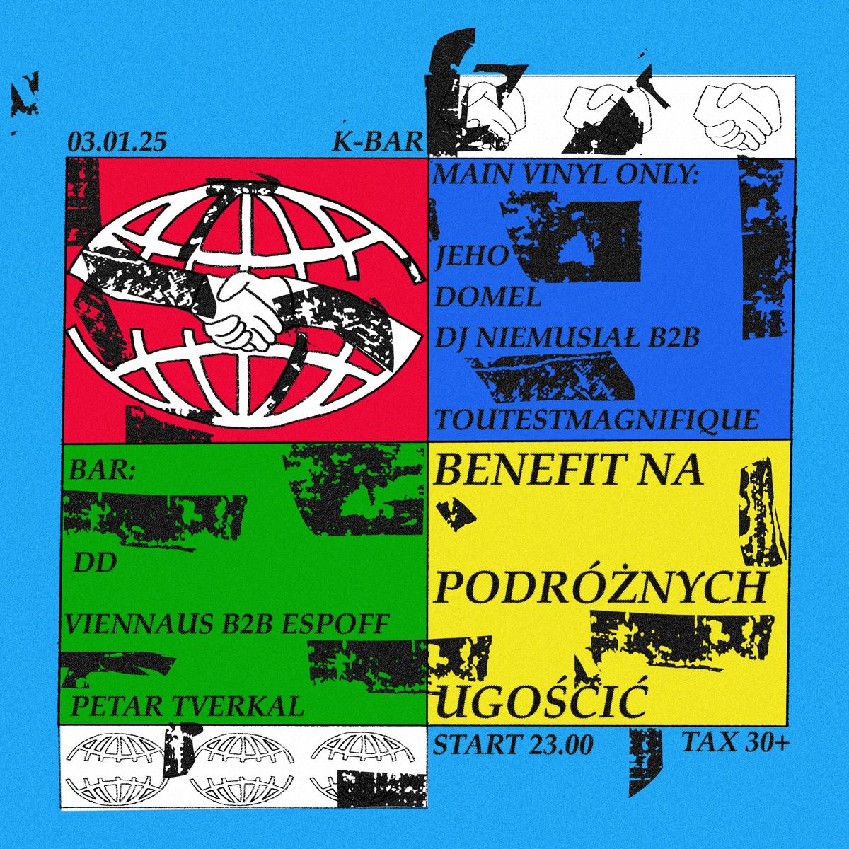 \u2766 Benefit na Podr\u00f3\u017cnych Ugo\u015bci\u0107 \u2766 K-Bar Powi\u015ble | 03\/01