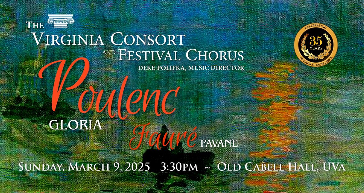 The Virginia Consort presents Poulenc's Gloria