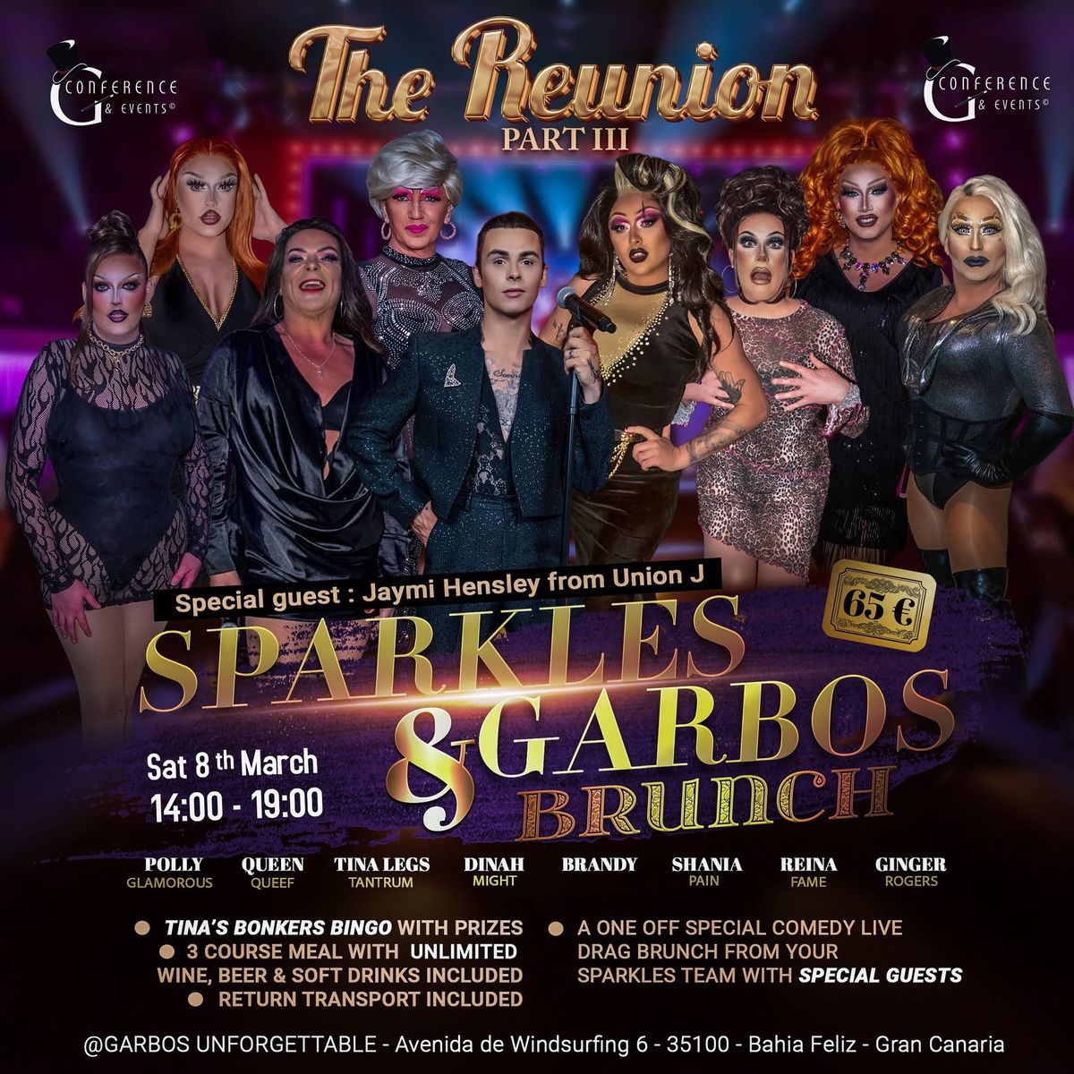 Sparkles Reunion III Drag Brunch \ud83d\udc96