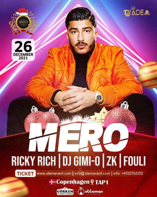MERO x Ricky Rich x Fouli x ZK x DJ Gimi-O Live in Copenhagen