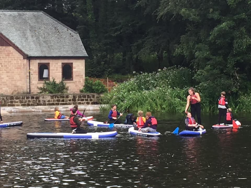 Fancy a Paddle - One