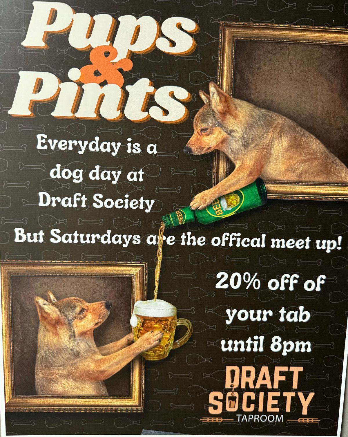 Pups and Pints