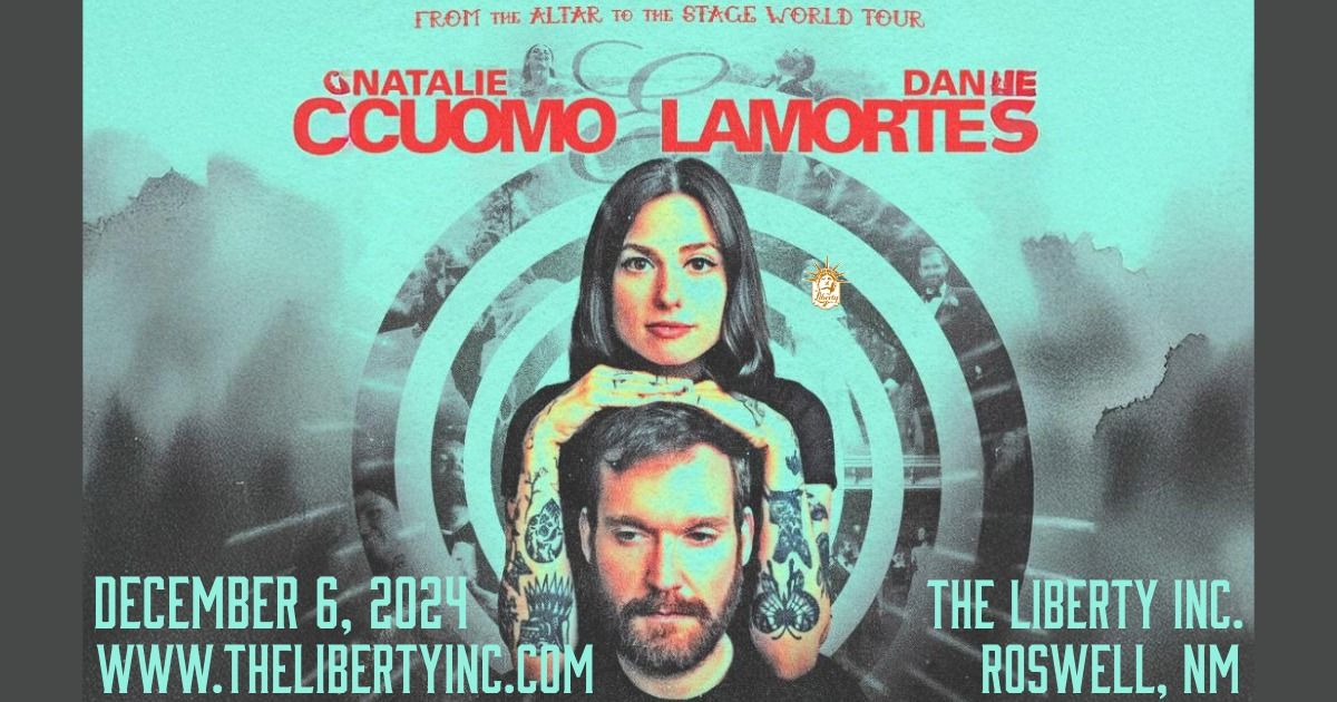 An Evening of Comedy with Natalie Cuomo & Dan LaMorte