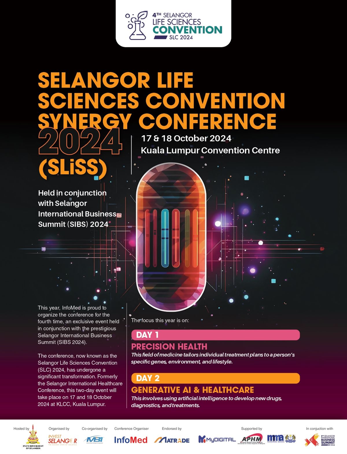 Selangor Life Sciences Convention (SLC) 2024