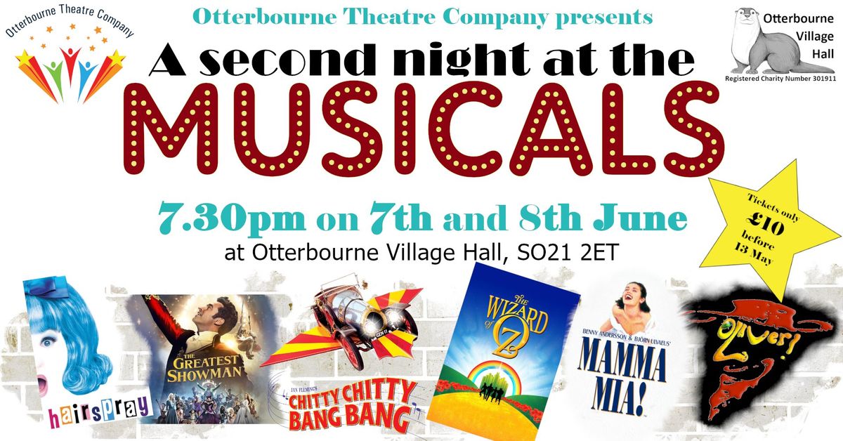 A second night at the Musicals