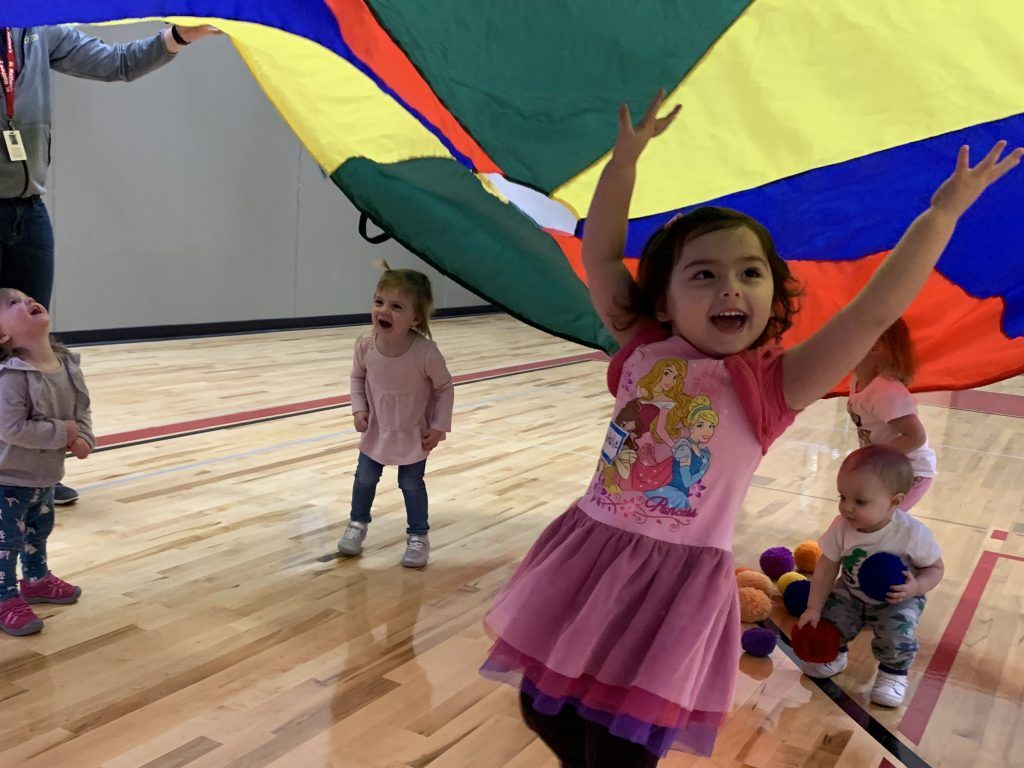 Preschool Family Gym Time