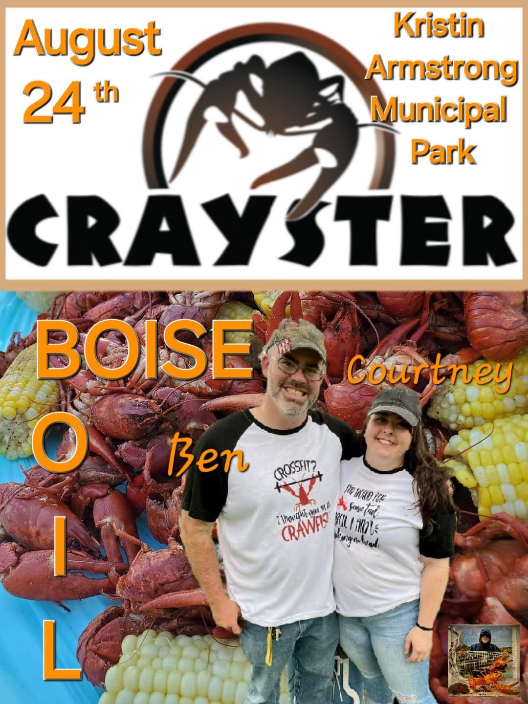 Boise Crayster Boil