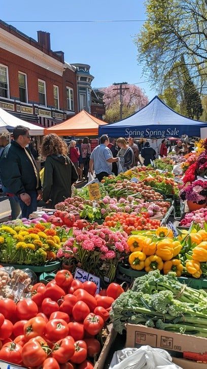 Spring Market