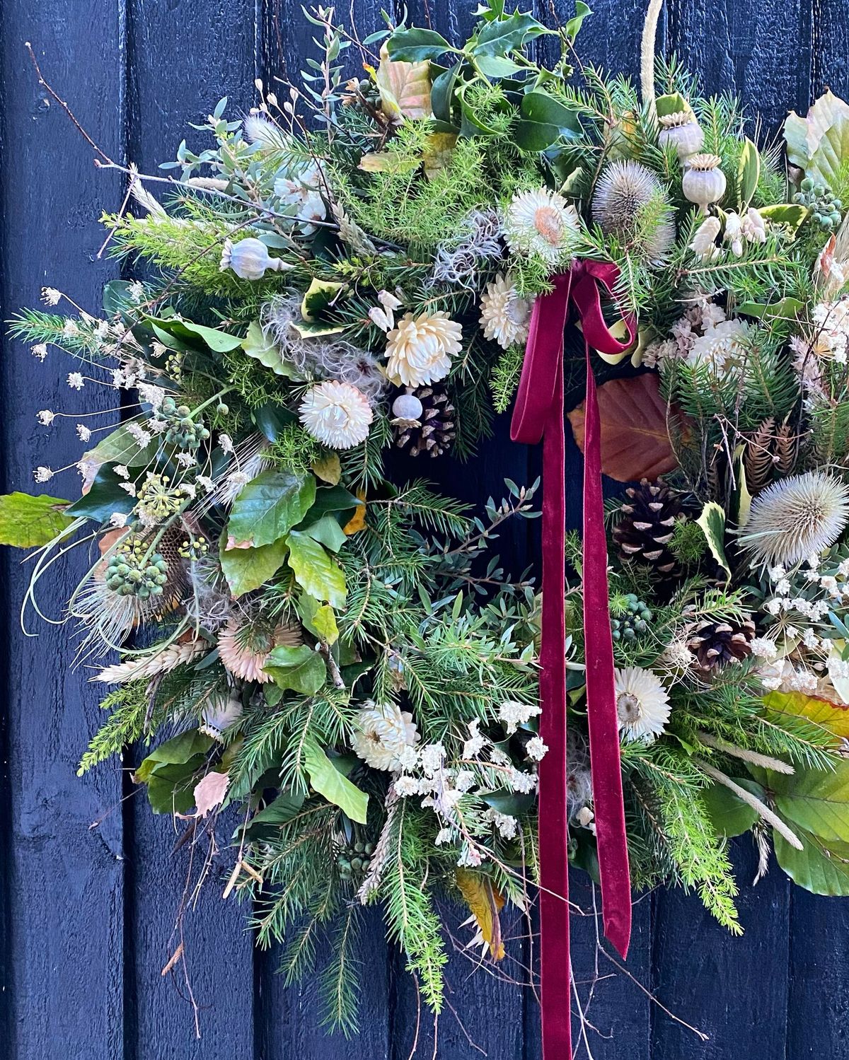 'Winter Wonder' Christmas Wreath Workshop