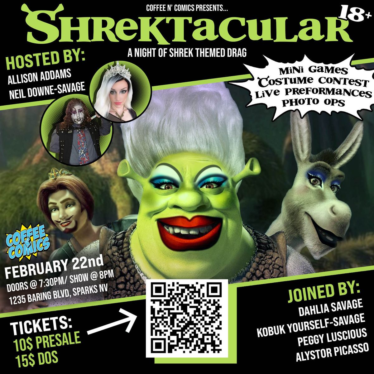 Shrektacular!!!