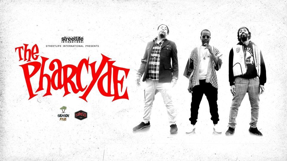 The Pharcyde | @M\u00fcnchen, Muffathalle