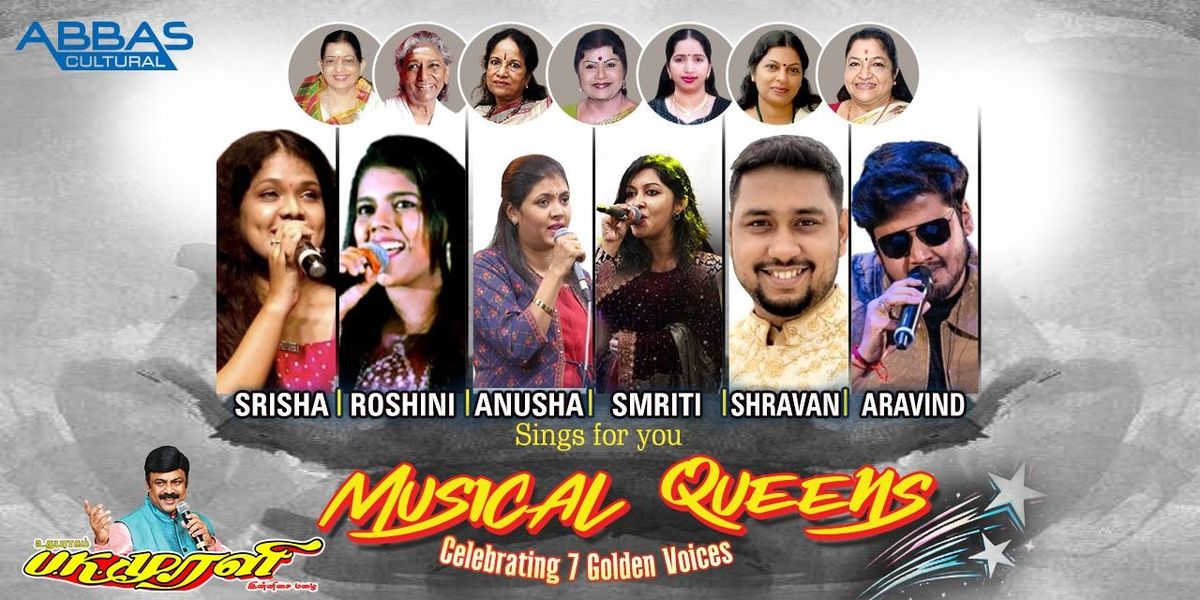 MUSICAL QUEENS - Celebrating 7 Golden Voices