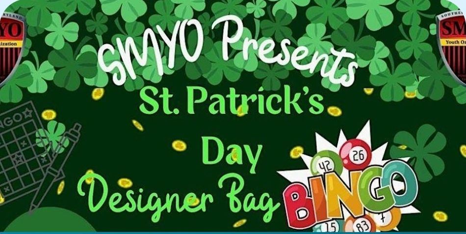 SMYO Presents St. Patrick's Day Designer Bag BINGO