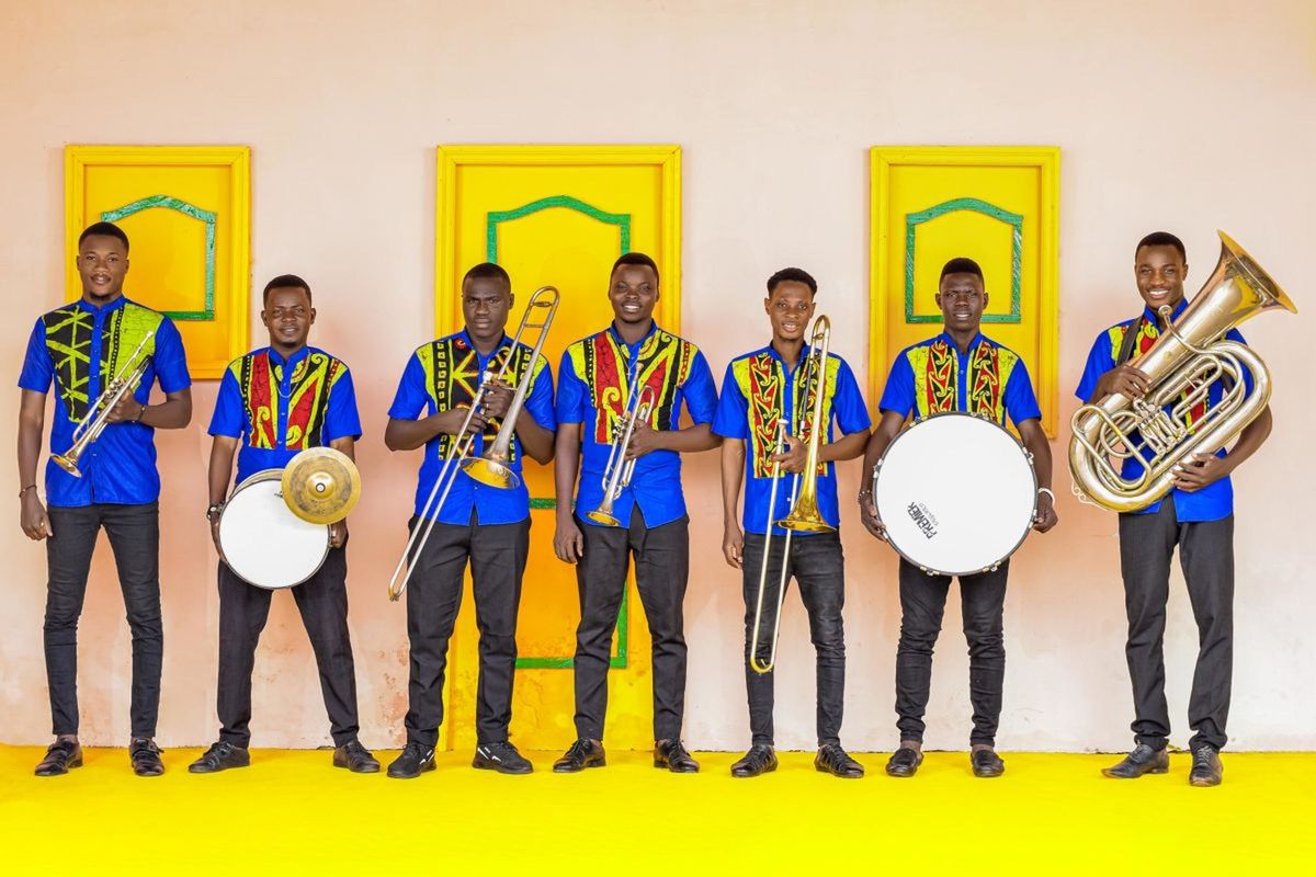 HARMONY\u2019S BRASS BAND - Energieke power brass uit Benin - aansluitend dansavond