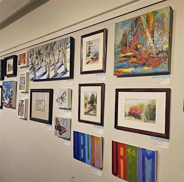 Small Treasures Gallery Show and Sale